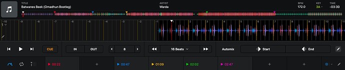 Beatgrid in Djay Pro