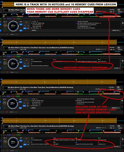 Rekordbox Glitch With Large Memory Cues from Lexicon copy