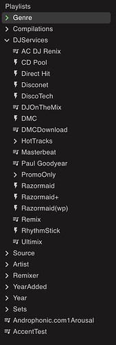 PlaylistFolders
