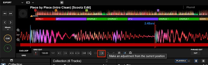 Rekordbox Dynamic Beatgrid Editing